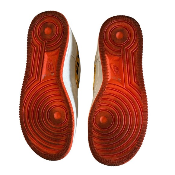 Nike Air Force 1 Low LX Year Of The Tiger White Gold Red DR0148-171 Womens 6.5 - Picture 12 of 13